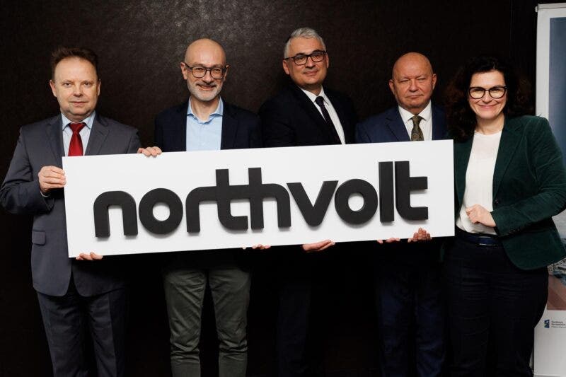 Northvolt produttore batterie elettriche