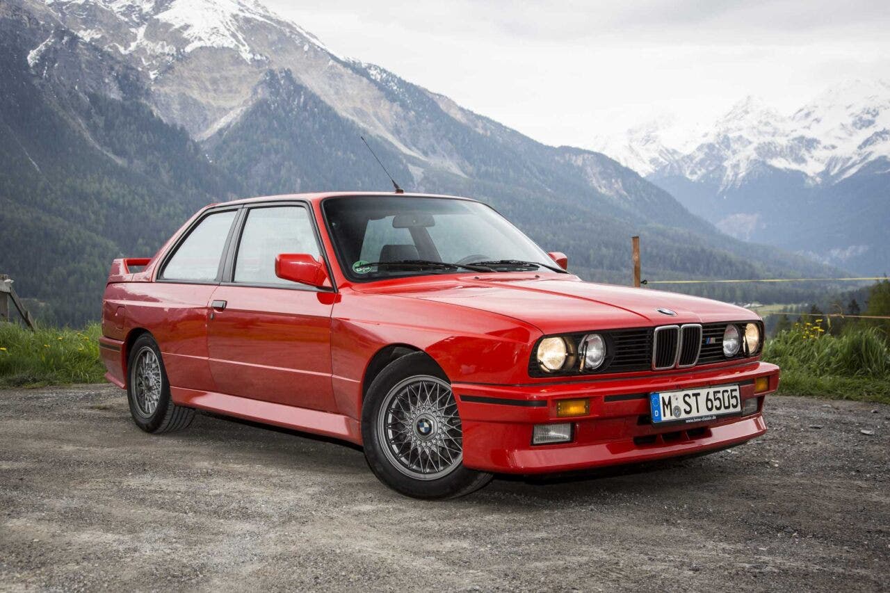 bmw m3 e30 motore 4 cilindri