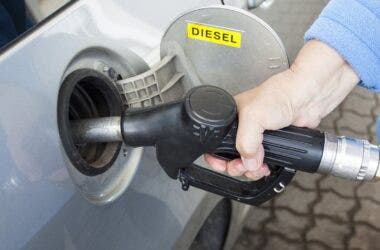 diesel distributore