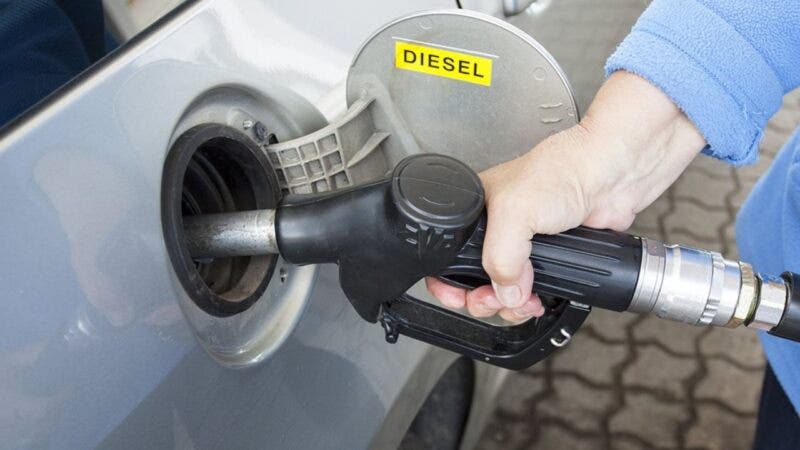 diesel distributore