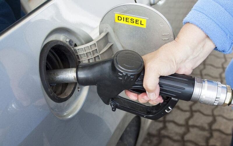 diesel distributore