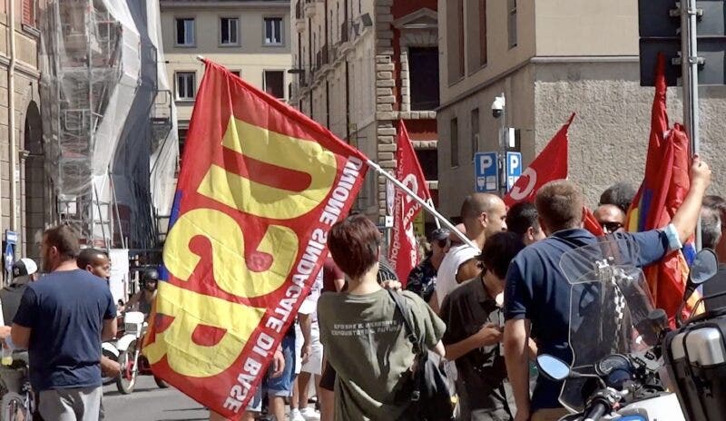 Proteste sindacali