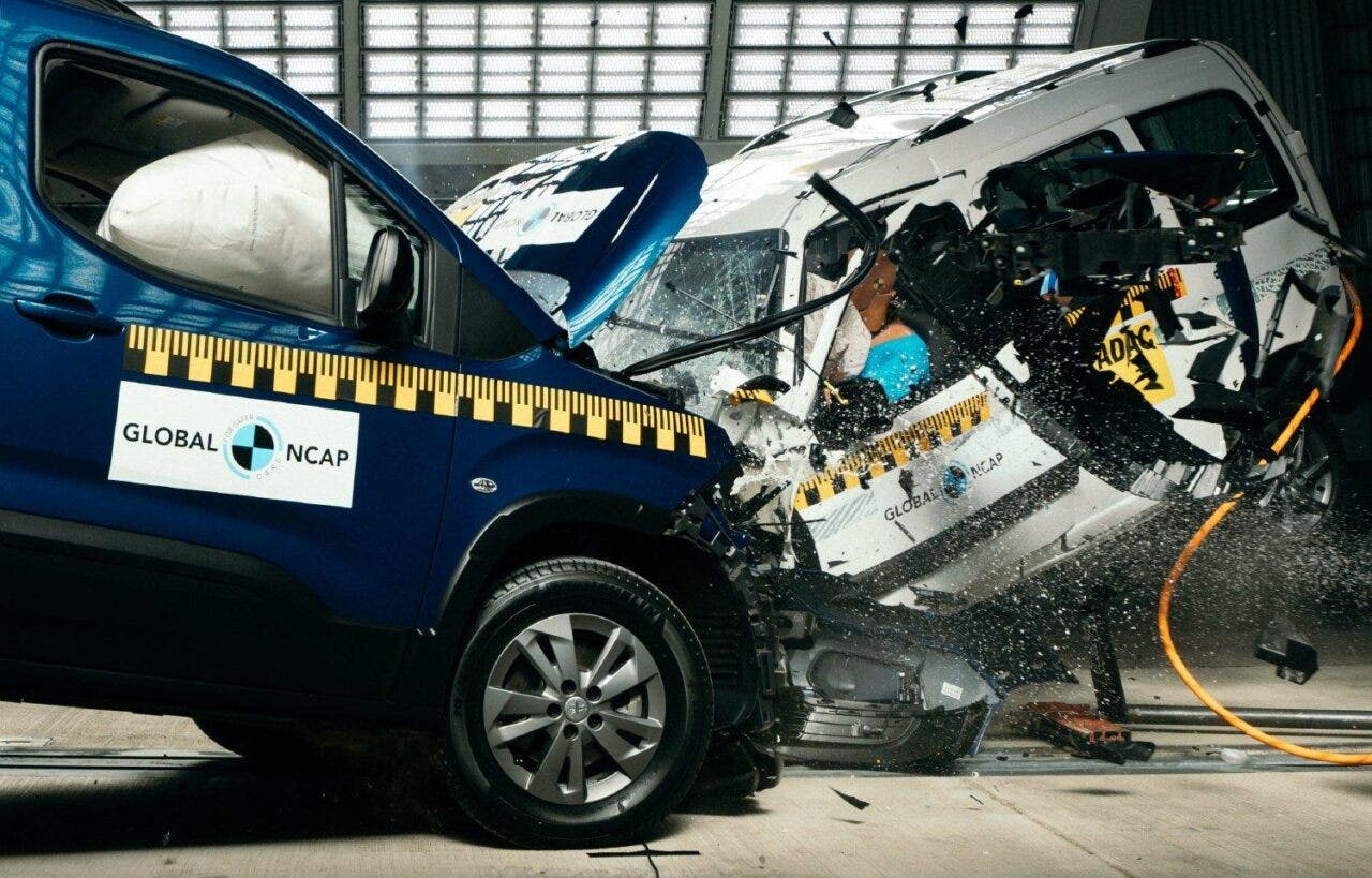 CRASH TEST NCAP