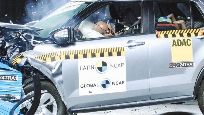 LATIN NCAP Toyota Raize