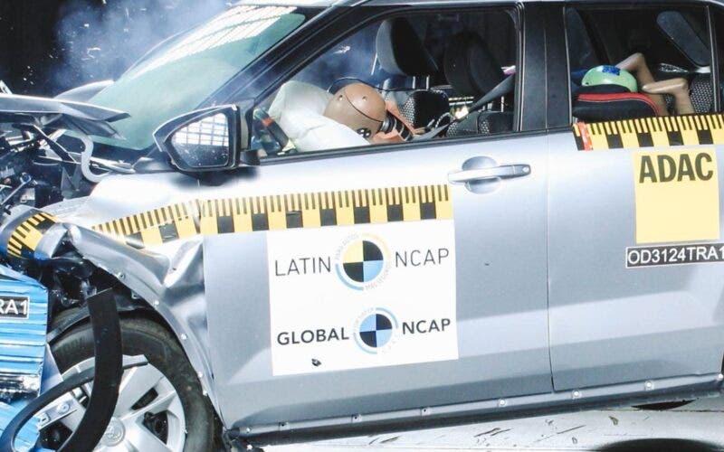 LATIN NCAP Toyota Raize