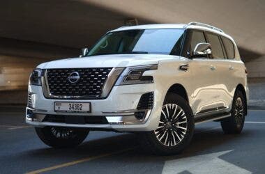 Nissan Patrol 2024