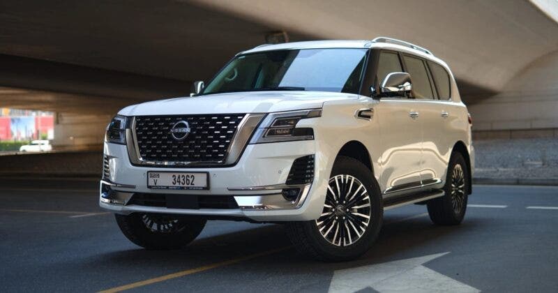 Nissan Patrol 2024