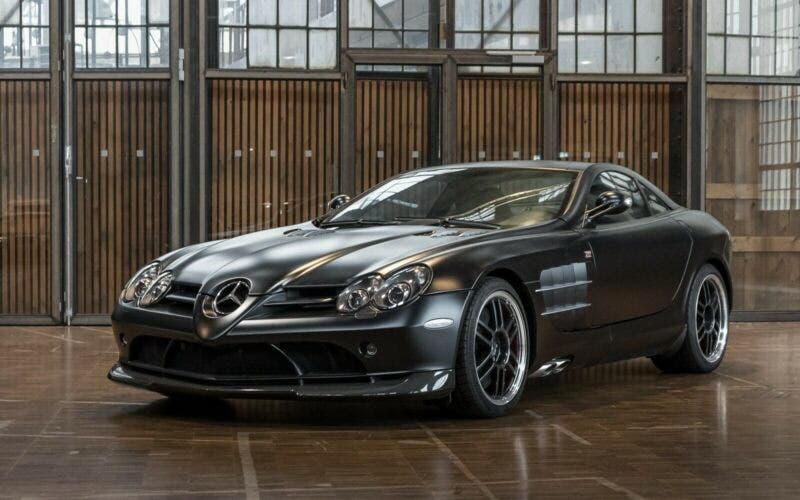 Mercedes SLR 722