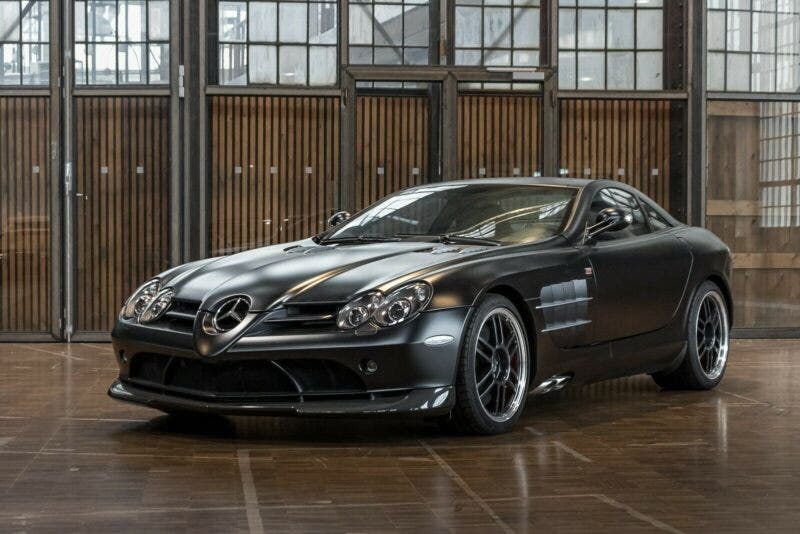 Mercedes SLR 722