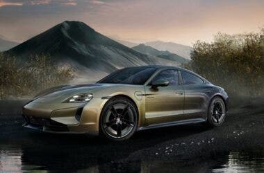 Porsche Taycan Turbo S Celestial Jade