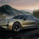 Porsche Taycan Turbo S Celestial Jade