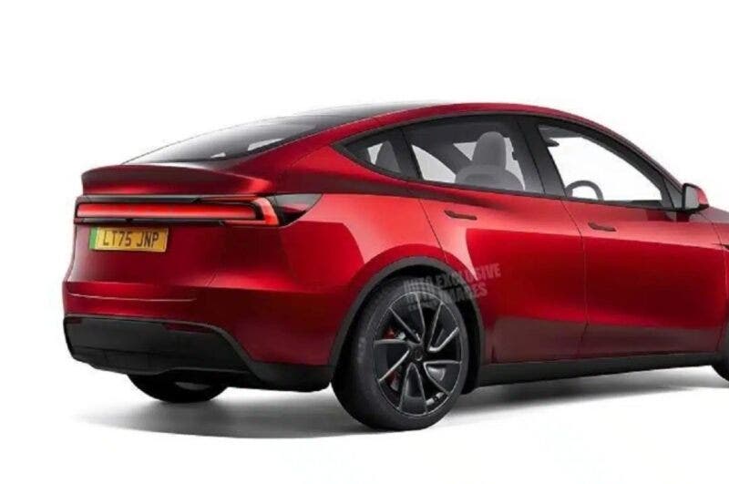 Tesla Model Y Juniper