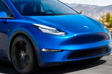 tesla model 2 rendering