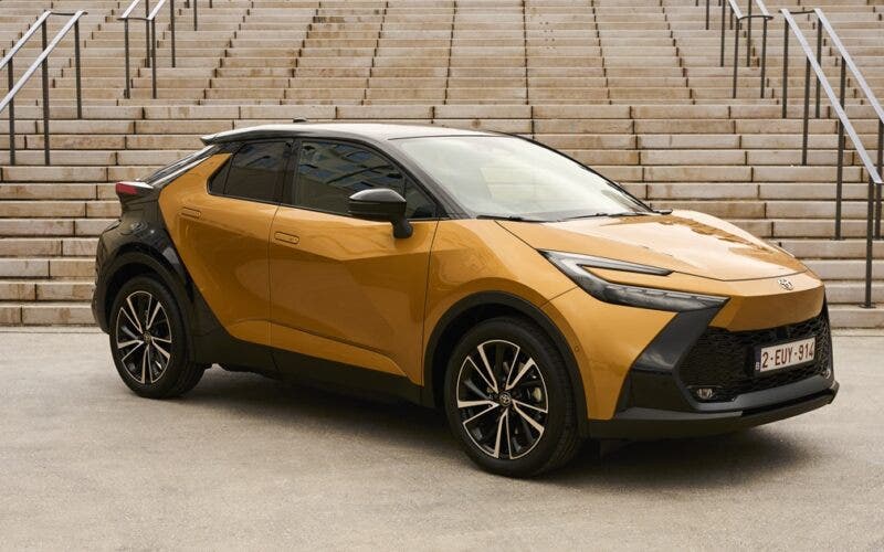 Toyota C-HR Plug-in Hybrid