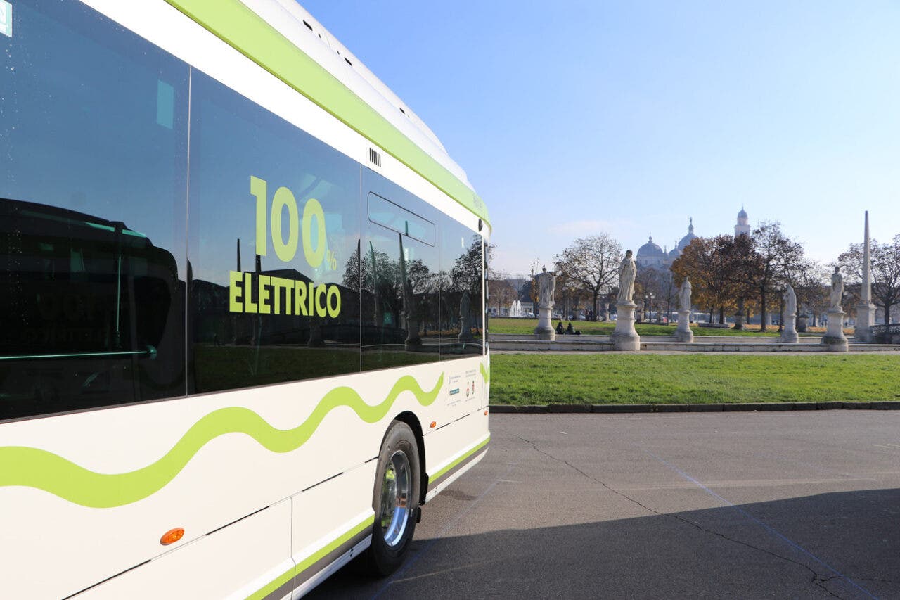 Autobus elettrici in Italia