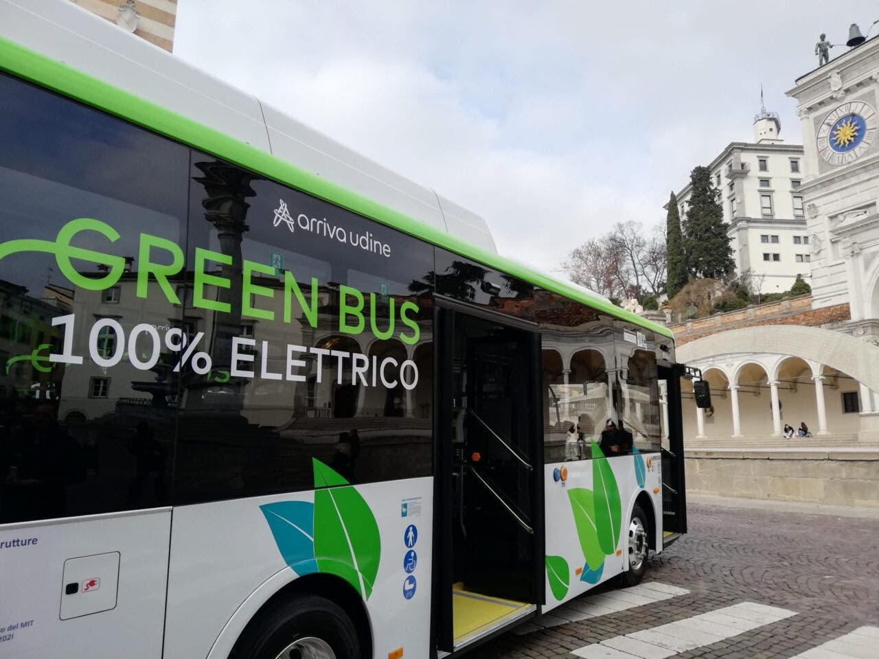 Autobus elettrici in Italia