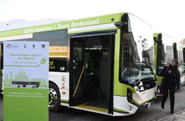 Autobus elettrici in Italia