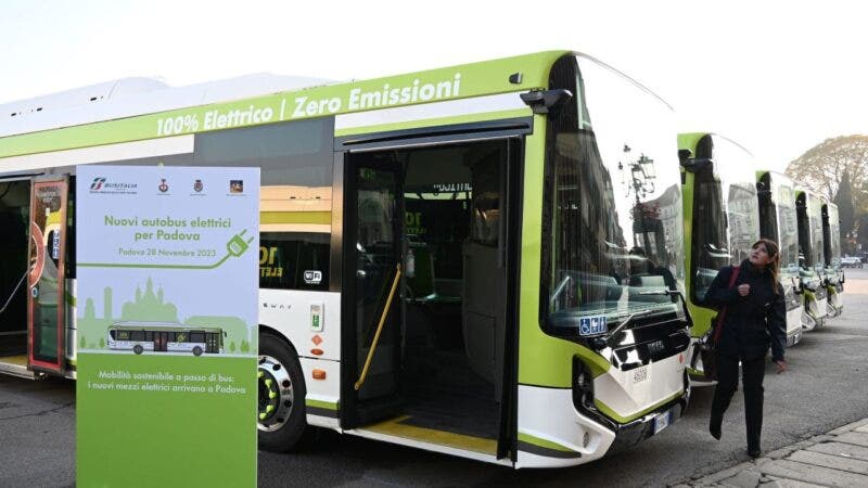 Autobus elettrici in Italia