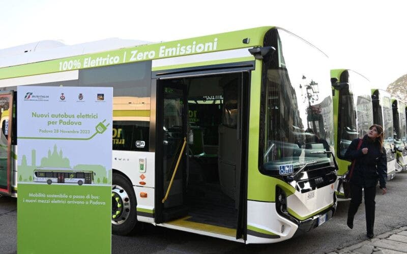 Autobus elettrici in Italia