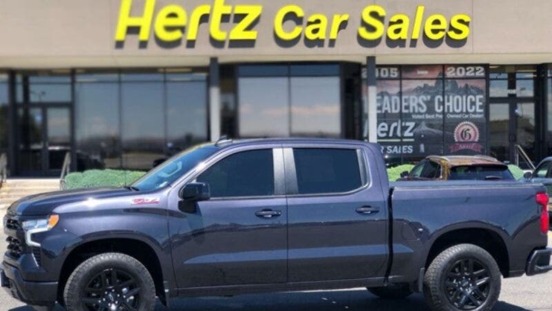 chevrolet silverado hertz