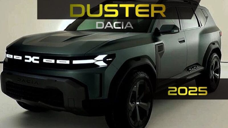 Nuova Dacia Duster 2025