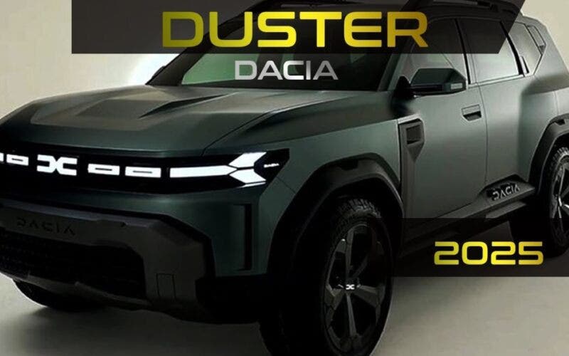 Nuova Dacia Duster 2025