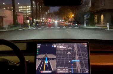 full self-driving tesla