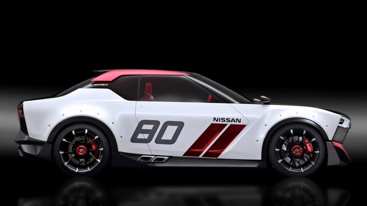 idx, concept base per nissan silvia