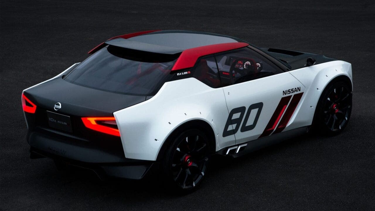 idx, concept base per nissan silvia