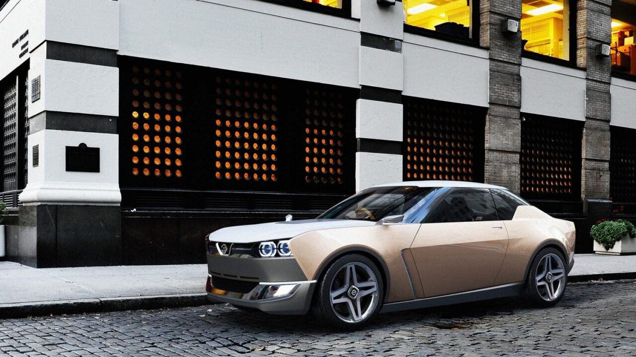 idx, concept base per nissan silvia