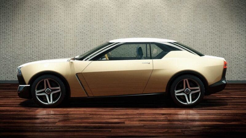 idx, concept base per nissan silvia