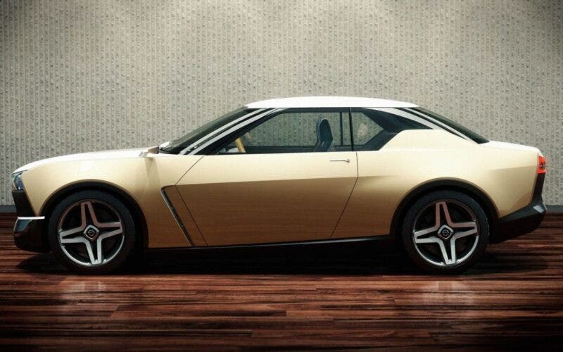 idx, concept base per nissan silvia