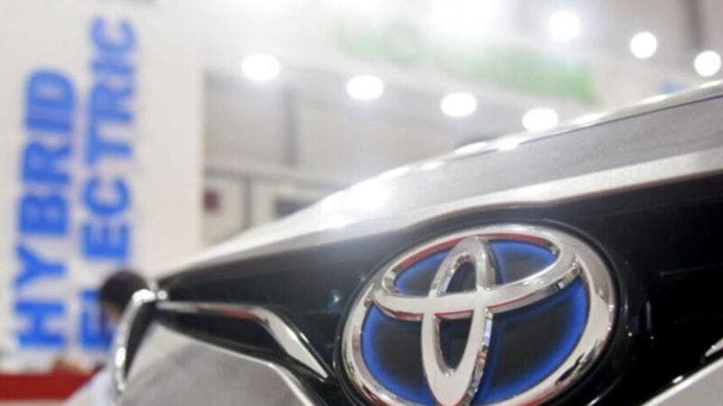 logo toyota