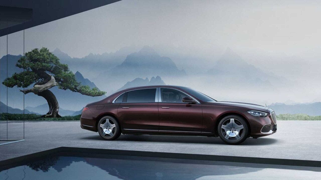 2021 Mercedes-Maybach S 480