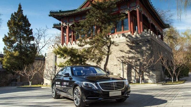 MERCEDES in cina