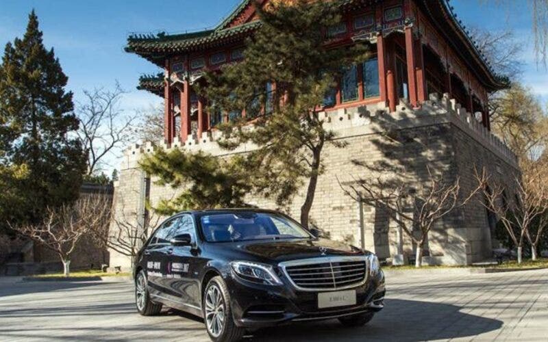 MERCEDES in cina