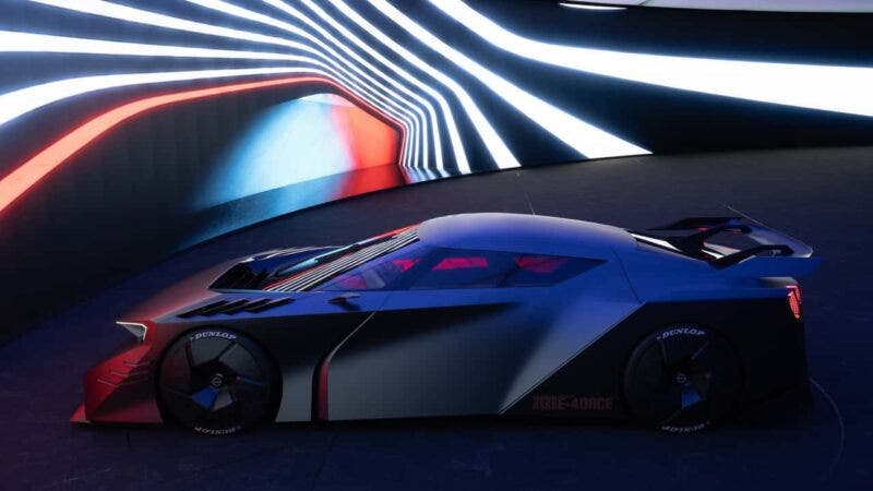 nissan concept Hyper Force