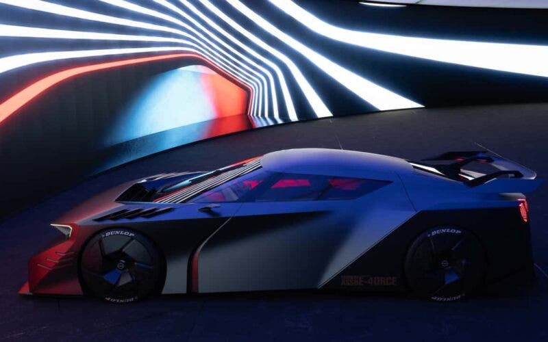 nissan concept Hyper Force