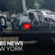 Tesla Auto esplosa incidente