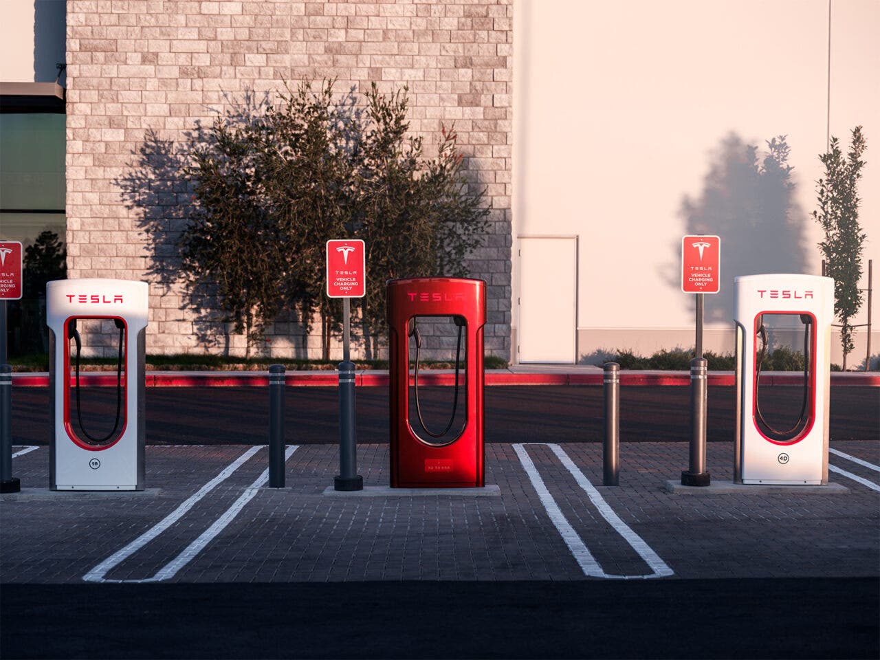 tesla supercharger