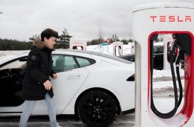 Auto elettriche, Tesla supercharger in Norvegia