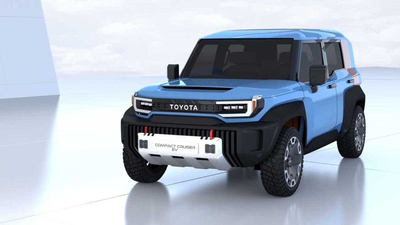 suv toyota mini land cruiser