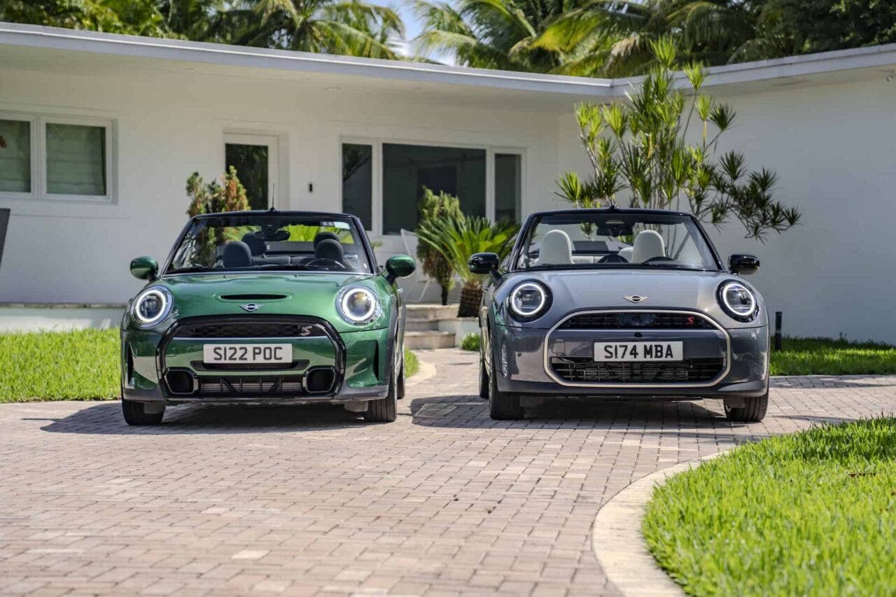 mini cabrio - convertible 2024