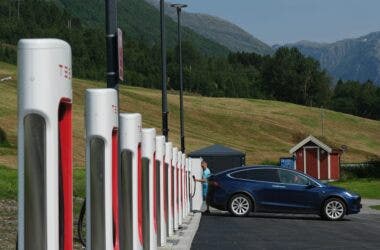 Auto elettriche in Norvegia