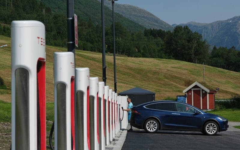 Auto elettriche in Norvegia