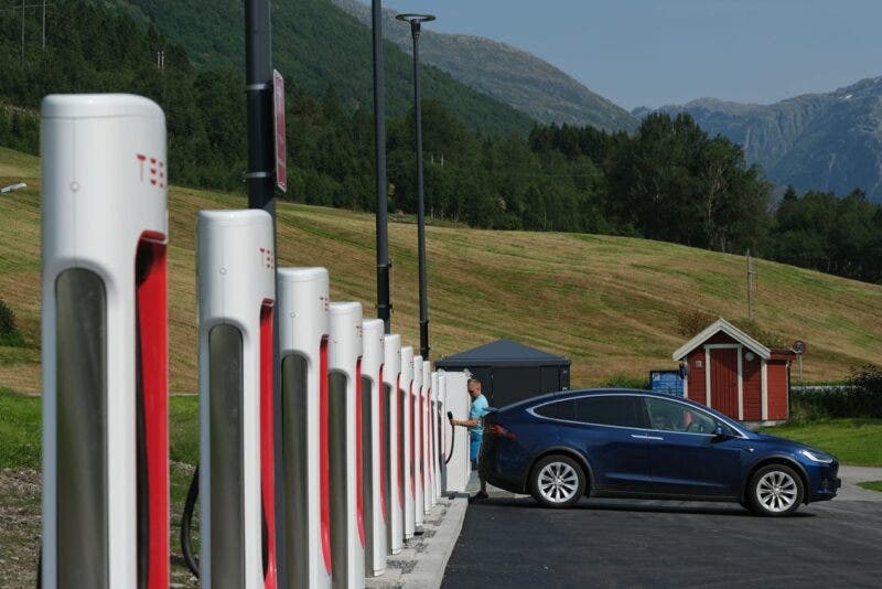 Auto elettriche in Norvegia