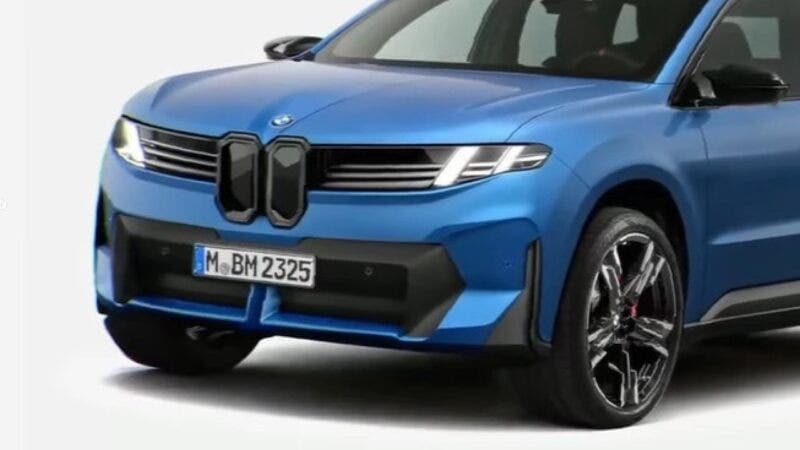 BMW X5 rendering Avarvarii