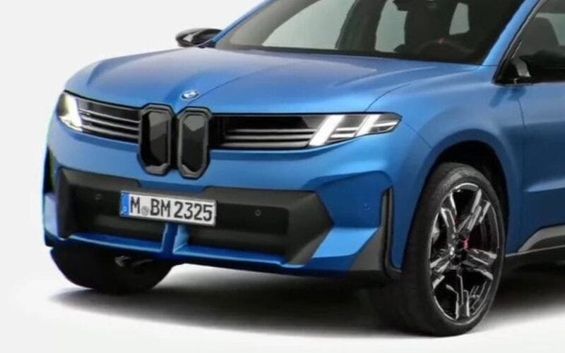 BMW X5 rendering Avarvarii