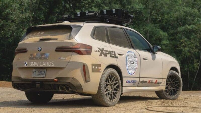 BMW X3 M50 REBELLE RALLY