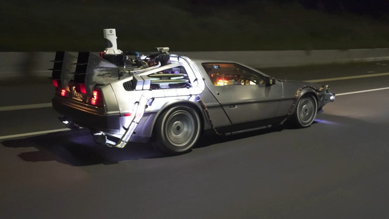 DeLorean DMC-12 di dixie